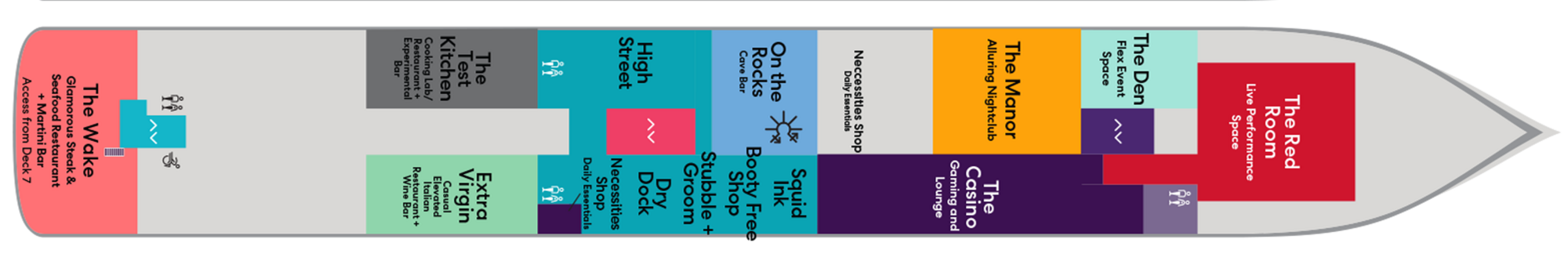 Deck 6 plan